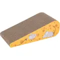 Zooplus Exclusive Kradsemøbel Cheesy - L 43,5 x B 19 x H 12 cm
