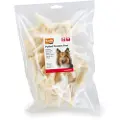 Karlie puffede hønsefødder hundesnack - Økonomipakke: 3 x 200 g