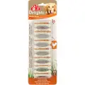 8In1 Delights Strong Kylling tyggeben - XS, 140 g (7 stk.)
