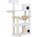 Zooplus Exclusive Kradsetræ White Tiger XXL - Hvid (2 pakker*)