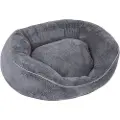 Modern Living Atlanta Memory-Foam hundeseng - Str. L: Ø 80 x H 34 cm