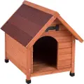 Zooplus Exclusive Hundehus Spike Classic - Str. M: L 88 x B 65 x H 76 cm