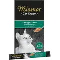 Miamor Cat Snack Fjerkræcreme - 6 x 15 g