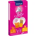 Vitakraft Jelly Lovers med kylling & kalkun kattesnack (6 x 15g)