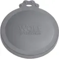 Wolf of Wilderness dåselåg - 5 stk, Ø 7,5 cm (400 g) + Ø 10 cm (800 g)