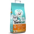 Sanicat SÆRPRIS! 2 x Sanicat kattegrus - 2 x 8 l Vanilla & Mandarin klumpende