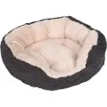 Zooplus Exclusive Hundeseng Cozy Cord - L 63 x B 53 x H 15