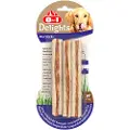 8In1 Delights Okse tyggepinde - 75 g (3 stk.)