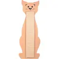 Trixie Kradsebræt med Katteprofil - 56 x 21 cm; beige