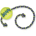 Kong Dog Toy SqueakAir Ball with Rope