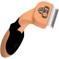 8In1 Perfect Coat DeShedder til katte - Kambredde 4,6 cm