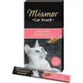 Miamor Cat Snack Laks-Cream - 24 x 15 g