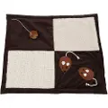 Zooplus Exclusive Kradsemåtte Patchwork - L 58 x B 49 cm