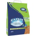 Catsan Naturelle Plus Kattegrus - Økonomipakke: 2 x 20 l