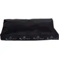 Zooplus Exclusive Hundepude Silhouette - sort - L: L 120 x B 80 x H 8 cm