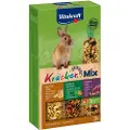 Vitakraft Trio-Mix Kanin Popcorn, grøntsager & nødder - 160 g