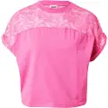 Urban Classics Oversized Lace T-shirt Med Korte ærmer
