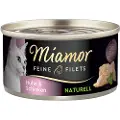 Miamor Fine Fileter Naturel 6 x 80 g - Kylling & Skinke