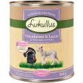 Lukullus Økonomipakke Lukullus Junior 24 x 800 g - Kalkunhjerter & lam