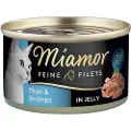 Miamor Fine Fileter 6 x 100 g - Tun & Rejer i gelé
