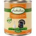 Lukullus Økonomipakke Lukullus Adult 24 x 800 g - Kalkunhjerter & Gås
