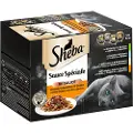 Sheba Økonomipakke: 96 x 37,5 g Sheba Perfect Portions - Paté med kylling