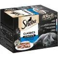 Sheba Uimodståelige Varianter i bakke 12 x 85 g - Classics i paté