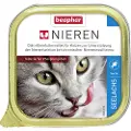 Beaphar kattevådfoder nyrediæt 6 x 100 g - And