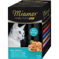 Miamor Blandet prøvepakke: 8 x 50 g Miamor Fine Fileter Mini - Selection I