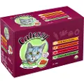 Catessy Økonomipakke: 48 x 100 g Catessy i portionspose - Bidder i gelé - grøntsags-potpourri