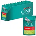 Purina One Sterilised - Laks & Gulerod (13 x 85 g)
