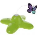 Zooplus Exclusive Kattelegetøj Funny Butterfly - Økonomipakke: 1 Funny Butterfly + 4 reservesommerfugle