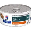 Hill's Pet Nutrition m/d Multi-benefit med kylling - Økonomipakke: 96 x 156 g