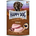Happy Dog Økonomipakke Happy Dog Sensible Pure 12 x 400 g - Texas (Kalkun)