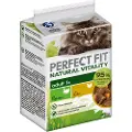 Perfect Fit Natural Vitality Adult 1+ - Kylling & Kalkun (6 x 50 g)