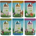 Catz Finefood Prøvepakke: catz finefood øko 6 x 85 g - Mix I: 6 varianter