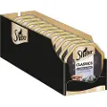 Sheba bakker 22 x 85 g - Classics i paté: Kalv og Kylling