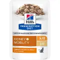 Hill's Pet Nutrition k/d + Mobility kylling - Økonomipakke: 48 x 85 g
