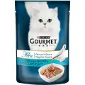 Gourmet Økonomipakke: 52 x 85 g Gourmet Perle Delicious Sauce - Tun