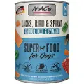 Mac'S Økonomipakke: 24 x 800 g MAC's Adult - Laks & spinat