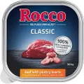 Rocco Økonomipakke: Rocco Classic i bakke 27 x 300 g - Fjerkræhjerte