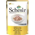 Schesir Jelly Pouch 6 x 85 g - Tun & Kylling