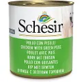 Schesir Hundevådfoder 6 x 285 g - Kylling & Ærte