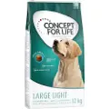 Concept for Life Økonomipakke - Flere store poser Concept for Life - Large Light (2 x 12 kg)