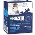 Bozita bidder i gelé 6 x 370 g - Rensdyr