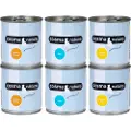 Cosma Økonomipakke: 24 x 280 g Cosma Nature - Mix I: 6 varianter