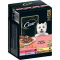 Cesar Selection Kød & Grøntsager i sauce - 12 x 100 g