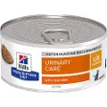 Hill's Pet Nutrition Økonomipakke: 24 x 82 g / 156 g Hill's Prescription Diet kattemad - c/d Multicare Urinary Care med kylling