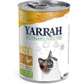 Yarrah Øko Pâté 6 x 400 g - Økologisk Kylling