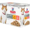 Hill's Pet Nutrition Hill’s Adult Sterilised Cat vådfoder til katte med kylling & laks (poser, kombipakke)